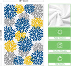 Artoid Mode Stripes Spring Kitchen Towels Set of 4 18x26 Inch
