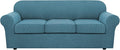 H.VERSAILTEX 4 Piece Stretch Sofa Covers by HVERSAILTEX