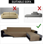 Easy-Going L Shape Sofa Slipcover - Image 4