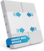 Briliantwerk Twin to King Bed Converter | Smart Bed Bridge | No Slipping