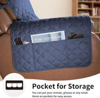Easy-Going Oversized Recliner Chair Cover Reversible Couch Cover Sofa Cover - Image 3