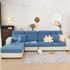 Sofa Covers Couch Covers for Sofa Pet Friendly Couch Cushion Covers Universal - Image 8
