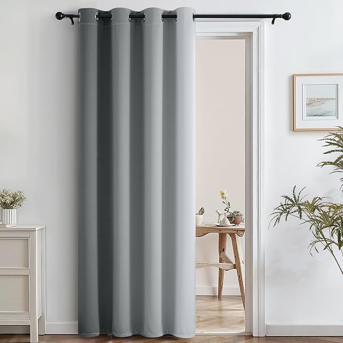 SimpleHome Ombre Room Darkening Curtains 84 inches Length by SimpleHome