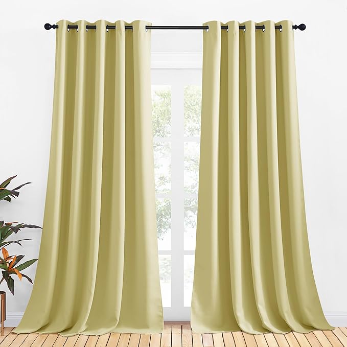 NICETOWN Blackout Curtain Panels by NICETOWN