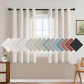 H.VERSAILTEX Elegant Natural Linen Blended Energy Efficient Light Filtering by HVERSAILTEX