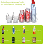 IBORING Drink Organizer for Fridge,Holds up to 25 Cans
