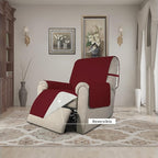 Easy-Going Recliner Chair Slipcover Reversible Sofa Cover Water Resistant Couch - Image 2