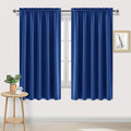 DWCN Blackout Curtains for Bedroom – Rod Pocket Thermal Insulated Noise by DWCN