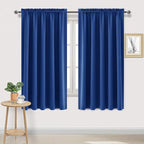 DWCN Blackout Curtains for Bedroom – Rod Pocket Thermal Insulated Noise by DWCN