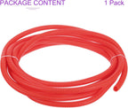 DMiotech 20ft Wire Loom Split Tubing 1/2 Inch(12.7 mm) ID Red
