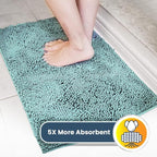 Muddy Mat® | Super Absorbent Door Mat Indoor, Microfiber Quick Dry Chenille - Image 3