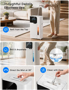 18L/4.75Gal Smart Humidifier Large Room 2000 ft² Humidifier for Bedroom