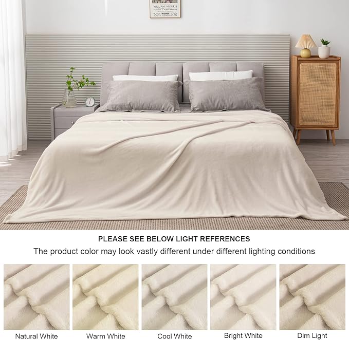 BEDELITE Fleece Blanket King Size Blankets - Image 3