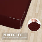 Easy-Going Stretch Cushion Cover Sofa Cushion Furniture Protector Sofa Seat - Image 4