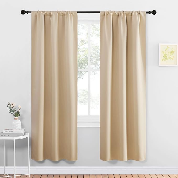 NICETOWN Blackout Room Darkening Curtains by NICETOWN