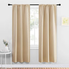 NICETOWN Blackout Room Darkening Curtains by NICETOWN