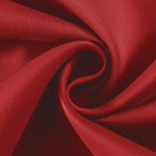 Joydeco Red Custom Solid Single Blackout Curtain - Image 3