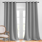 NICETOWN Bedroom Blackout Curtains Panels by NICETOWN