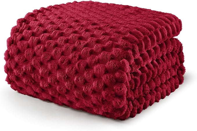 Exclusivo Mezcla Fleece Queen Blanket by ExclusivoMezcla