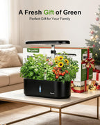 Hydroponics Growing System Indoor Garden: 12 Pods Hydroponic Planter