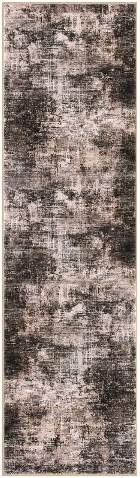 IOHOUZE Abstract Runner Rug 2x7 Ft Washable Runners - Image 8