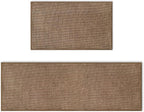Artoid Mode Non-Slip Kitchen Rugs and Mats Set of 2-24x35 + 24x60