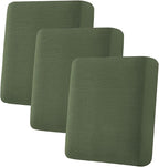 H.VERSAILTEX Super Stretch Individual Seat Cushion Covers Sofa Covers Couch by HVERSAILTEX