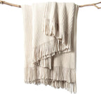 lifein Chenille Throw Blanket 50x60 by lifein