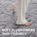 5x7 Ft Shag Area Rug for Bedroom, Ultra Soft Fluffy Furry Rugs for Living Room - Image 4