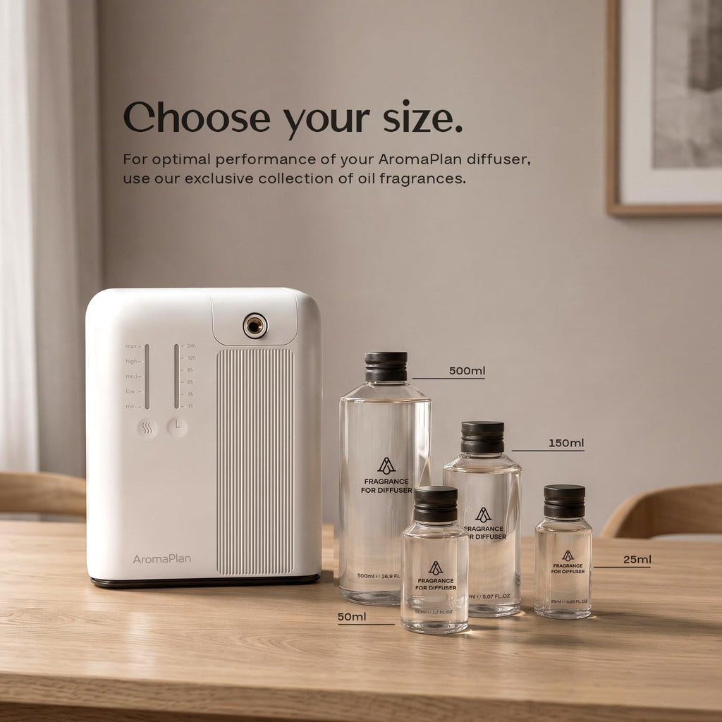 Smart Scent Diffuser Whole House + 2 Scents – 5 Star Hotel, Cold Air