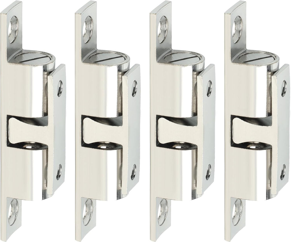 Alise Brass Double Roller Catch Cabinet Latches Door Catch 67mm,4 Pcs
