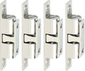 Alise Brass Double Roller Catch Cabinet Latches Door Catch 67mm,4 Pcs