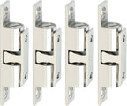 Alise Brass Double Roller Catch Cabinet Latches Door Catch 67mm,4 Pcs