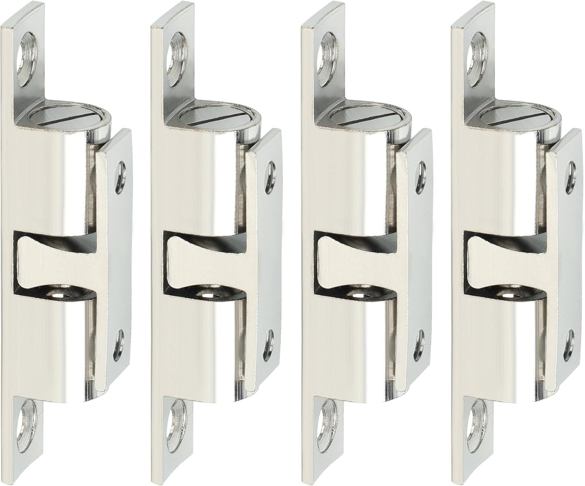 Alise Brass Double Roller Catch Cabinet Latches Door Catch 67mm,4 Pcs