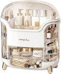Omeily Makeup Organizer Countertop Vanity Cosmetic Skincares Organizer