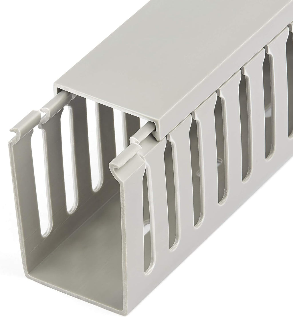 StarTech Open Slot Cable Management Raceway, with Cover, TAA (CBMWD5075)