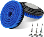 New Upgrade Replacement Brush Heads for Shark S7000/S7001/S7005/S7201/S7000AMZ/S8000/S8001/S8201 Steam Mop Pad, Professional Cleaning and Polishing, Deep Cleaning Hard Floors-2 Pack