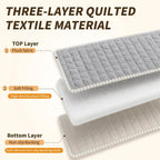 27.6”x27.6” Couch Cover for Dogs, Washable Sofa Protector for Pets