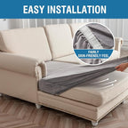 Couch Cover Velvet Chaise Cushion Cover - Image 7