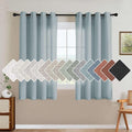 H.VERSAILTEX Living Room Linen Curtains by HVERSAILTEX