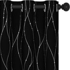 Deconovo Blackout Curtains for Bedroom, 72 Inch Length by Deconovo