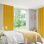 DWCN Blackout Curtains for Bedroom – Rod Pocket Thermal Insulated Noise - Image 2