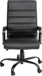 Flash Furniture LeatherSoft Executive Office Chair, Black