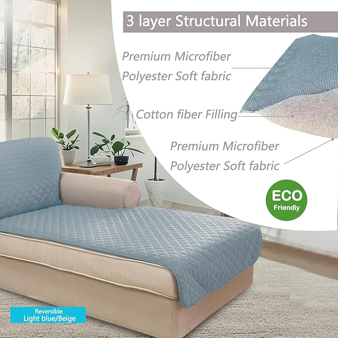 U-NICE HOME Sectional Couch Cover - Image 5