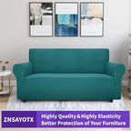 ZNSAYOTX Super Stretch Couch Cover Universal Sofa Covers - Image 5