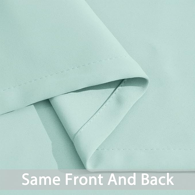 Yakamok Blackout Curtains Room Darkening Thermal Insulated Window Panels - Image 5