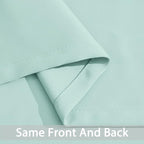 Yakamok Blackout Curtains Room Darkening Thermal Insulated Window Panels - Image 5