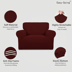 Easy-Going Stretch Oversized Chair Sofa Slipcover 1-Piece Couch Sofa Cover - Image 3