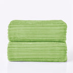 BEDELITE Fleece Blanket Queen Size – 3D Ribbed Jacquard Soft and Warm - Image 8