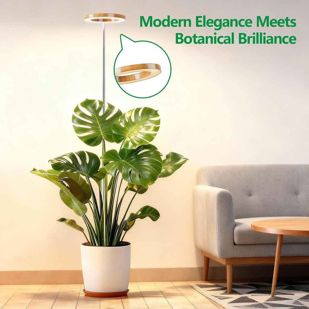 Full Spectrum Grow Lights for Indoor Plants&Home Décor.